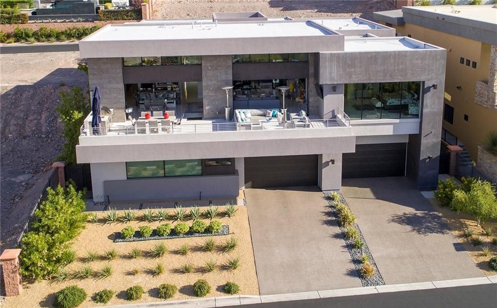 Stylish Modern Nevada home with indoor-outdoor open concept design sells for $4,500,000