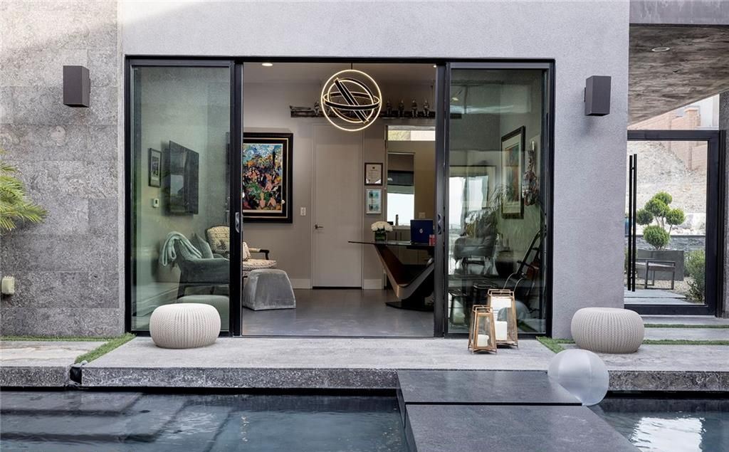 Stylish Modern Nevada home with indoor-outdoor open concept design sells for $4,500,000