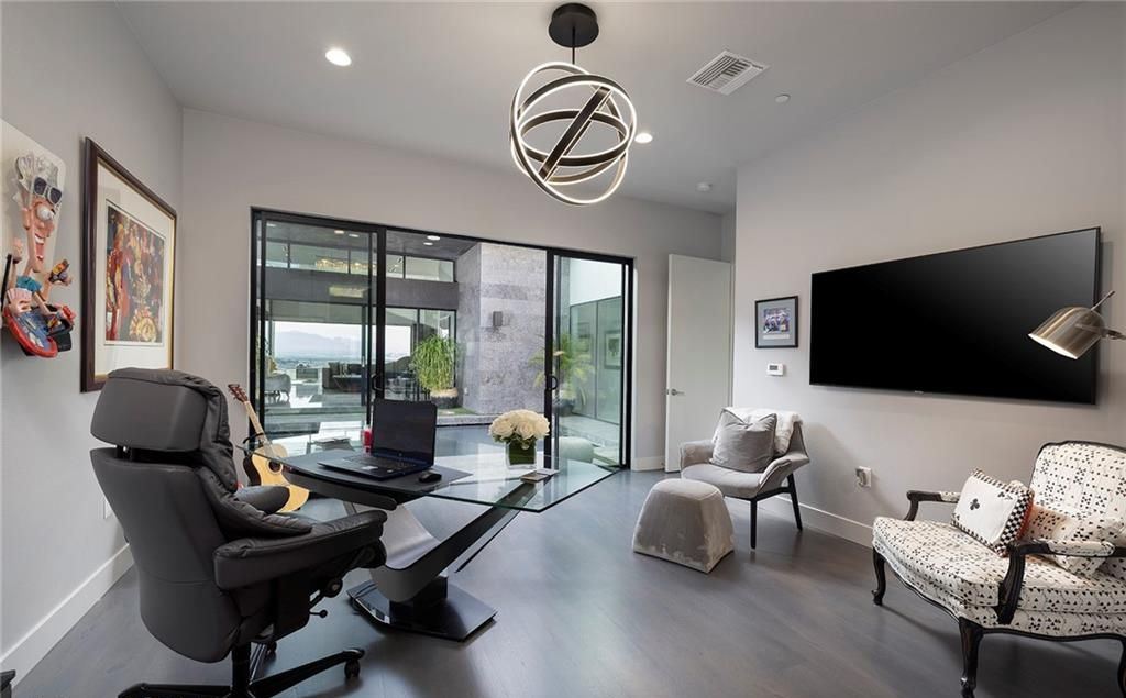 Stylish Modern Nevada home with indoor-outdoor open concept design sells for $4,500,000