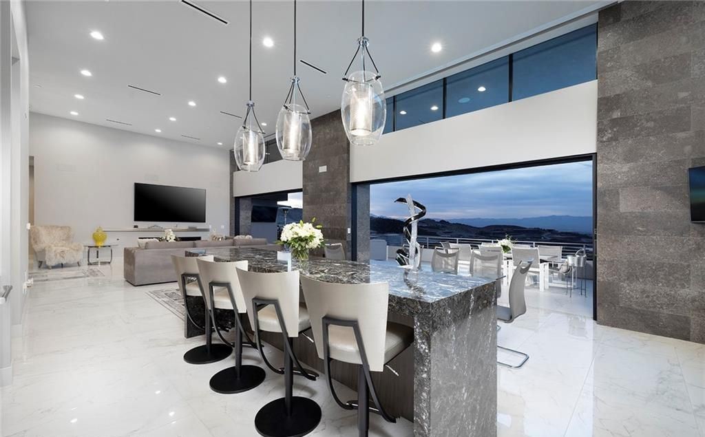 Stylish Modern Nevada home with indoor-outdoor open concept design sells for $4,500,000