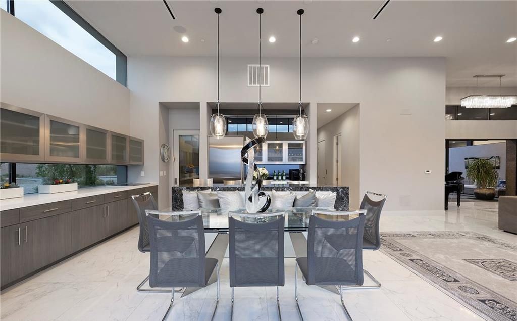 Stylish Modern Nevada home with indoor-outdoor open concept design sells for $4,500,000