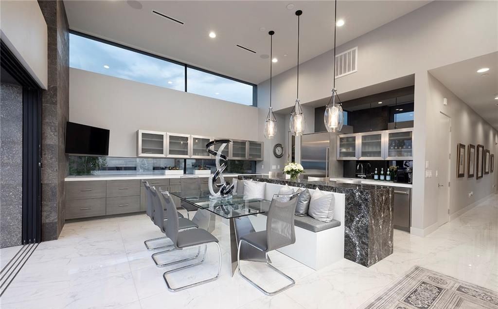 Stylish Modern Nevada home with indoor-outdoor open concept design sells for $4,500,000