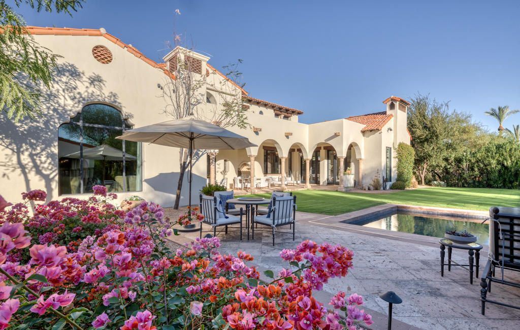 Timeless Arizona estates with interior renovated by  Donna Vallone hits Market for $6,498,000