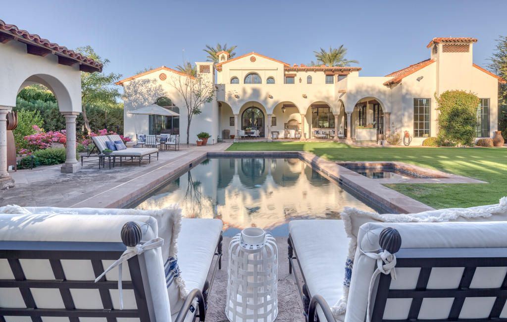 Timeless Arizona estates with interior renovated by  Donna Vallone hits Market for $6,498,000