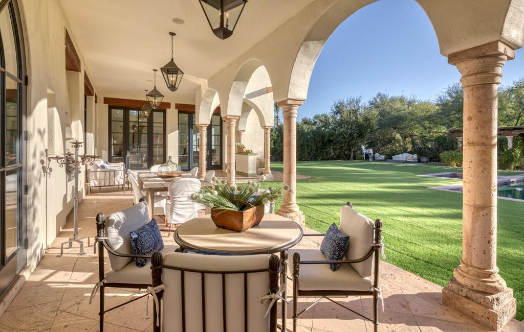 Timeless Arizona estates with interior renovated by  Donna Vallone hits Market for $6,498,000