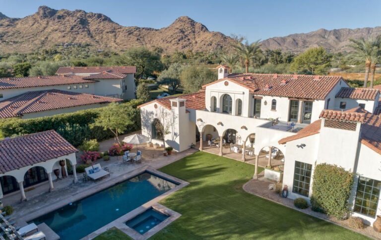 Timeless Arizona estate with interior renovated by  Donna Vallone hits Market for $6,498,000