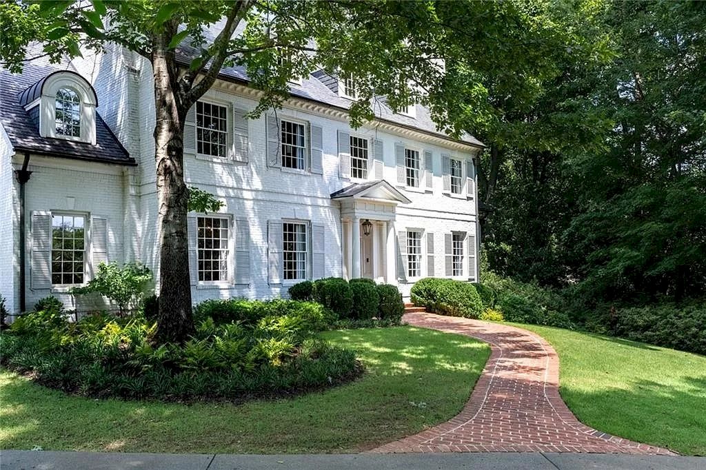 Gorgeous Spacious Home Done to Perfection in Georgia Listed for $3,495,000