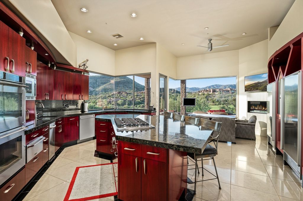 Elegant contemporary home in Arizona with expansive Valley views as background sells for $5,000,000