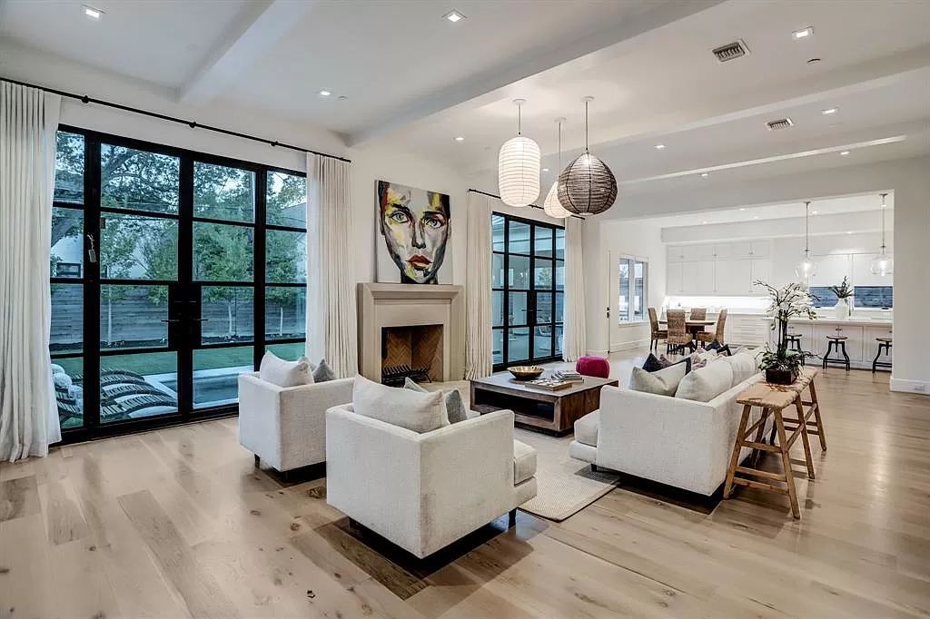 The Home in Houston is a beautiful home is nestled a few short blocks from the adored Fire Truck Park now available for sale. This home located at 3712 Darcus St, Houston, Texas