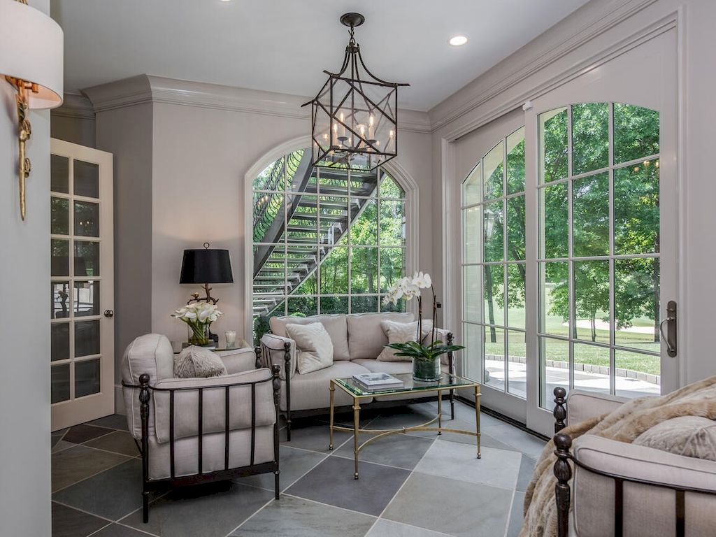 The Architectural Marvel is a luxurious home now available for sale. This home located at 14429 Brick Church Ct, Charlotte, North Carolina; offering 06 bedrooms and 08 bathrooms with 8,651 square feet of living spaces. 