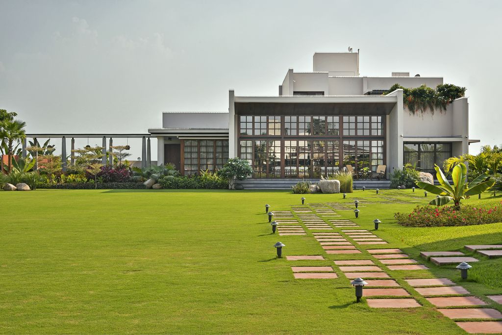 Barbodhan Villa, a Luxurious and Splendour Project in India by Designritmo