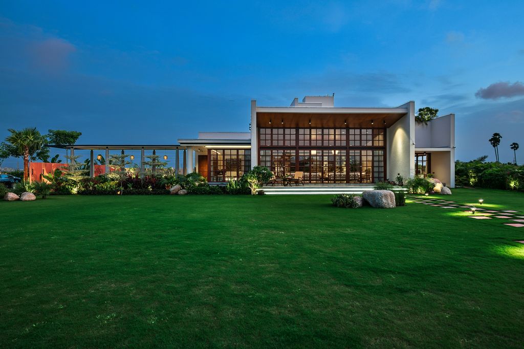 Barbodhan Villa, a Luxurious and Splendour Project in India by Designritmo
