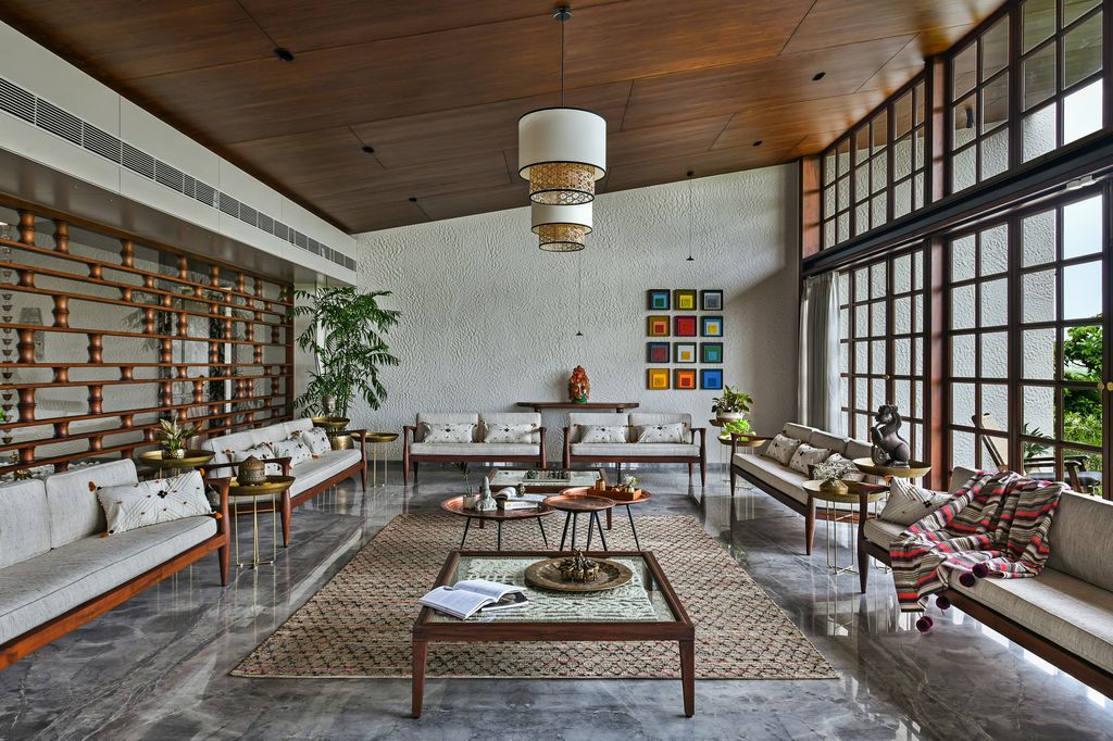 Barbodhan Villa, a Luxurious and Splendour Project in India by Designritmo