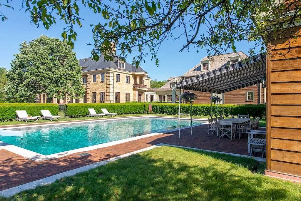 The Home in Connecticut is a luxurious home now available for sale. This home located at 400 5 1/2 Mile Rd, Cornwall, Connecticut; offering 10 bedrooms and 12 bathrooms with 18,000 square feet of living spaces. 