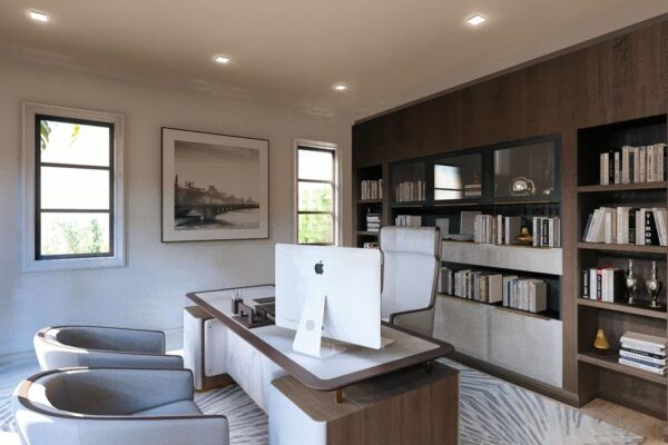 Modern Home Design Concept in California by Bauer Design Group, LLC