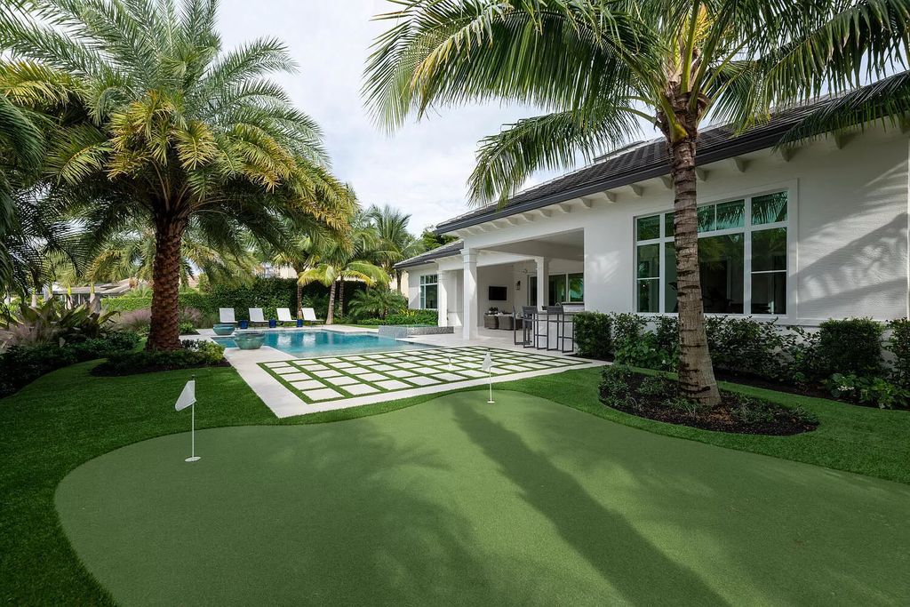 The Home in Palm Beach Gardens is a beautifully appointed custom residence on desirable home site with expansive fairway now available for sale. This home located at 13061 Marsh Lndg S, Palm Beach Gardens, Florida