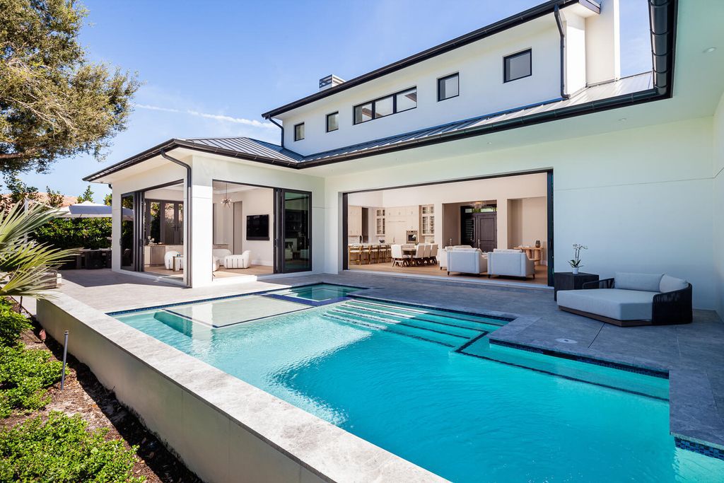 The Home in Naples is a warm and inviting open concept home has all the space you need for comfortable living and entertaining now available for sale. This home located at 823 Bentwood Dr, Naples, Florida