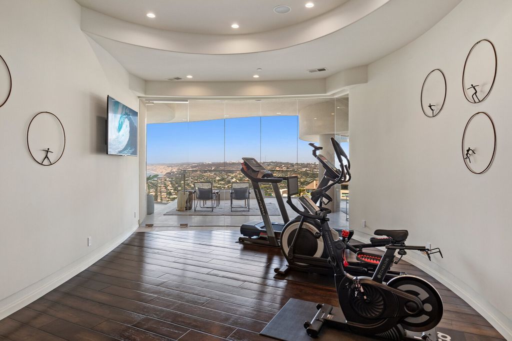 The Home in La Jolla is a brand new construction has dazzling design features, with panoramic North Shore ocean and coastal views now available for sale. This home located at 7447 Hillside Dr, La Jolla, California