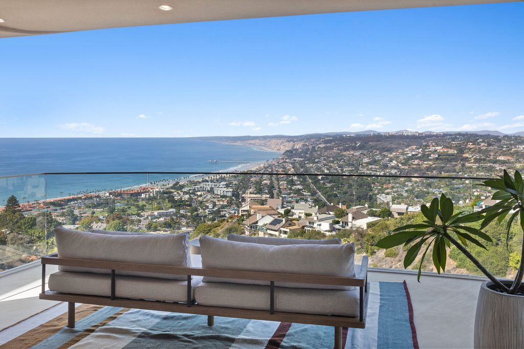 The Home in La Jolla is a brand new construction has dazzling design features, with panoramic North Shore ocean and coastal views now available for sale. This home located at 7447 Hillside Dr, La Jolla, California