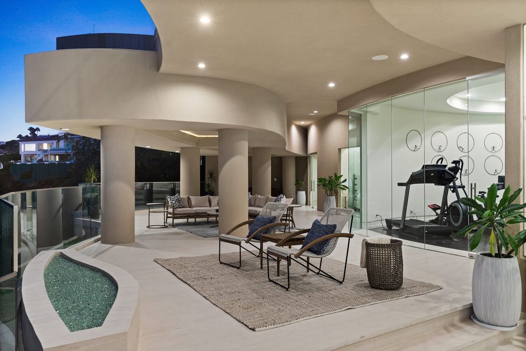 The Home in La Jolla is a brand new construction has dazzling design features, with panoramic North Shore ocean and coastal views now available for sale. This home located at 7447 Hillside Dr, La Jolla, California