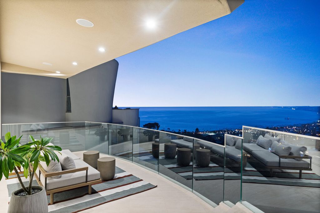 The Home in La Jolla is a brand new construction has dazzling design features, with panoramic North Shore ocean and coastal views now available for sale. This home located at 7447 Hillside Dr, La Jolla, California