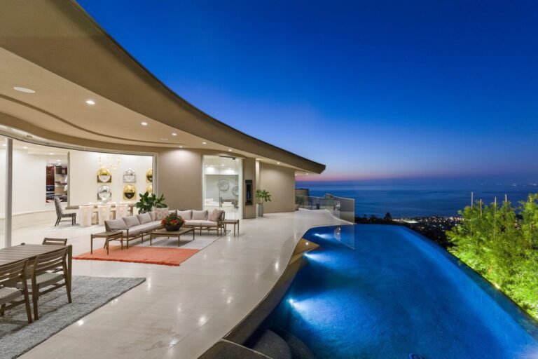 Brand New Ocean View Home in La Jolla with Dazzling Design Selling for $16,900,000