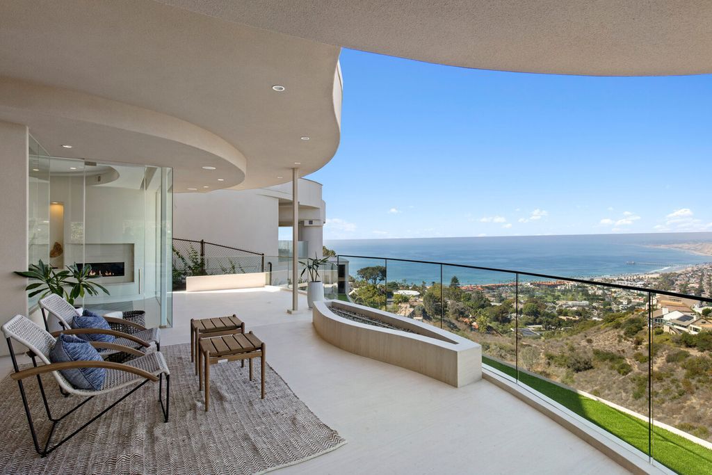 The Home in La Jolla is a brand new construction has dazzling design features, with panoramic North Shore ocean and coastal views now available for sale. This home located at 7447 Hillside Dr, La Jolla, California