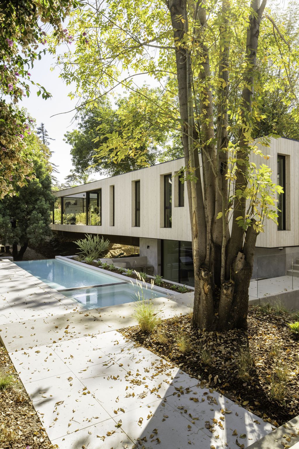 Bridge-House-Nestled-in-Nature-in-Los-Angeles-by-Dan-Brunn-Architecture-7