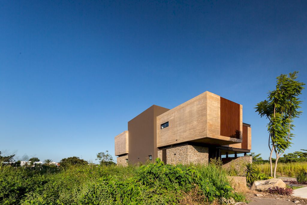 Casa Nicté-Ha, an Angular House in rural Mexico by Di Frenna Arquitectos