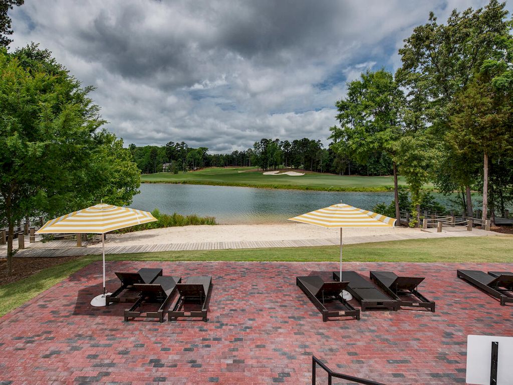 The Classic Georgian Revival Brick Estate is a luxurious home now available for sale. This home located at 151 Easton Dr, Mooresville, North Carolina; offering 05 bedrooms and 08 bathrooms with 10,677 square feet of living spaces.