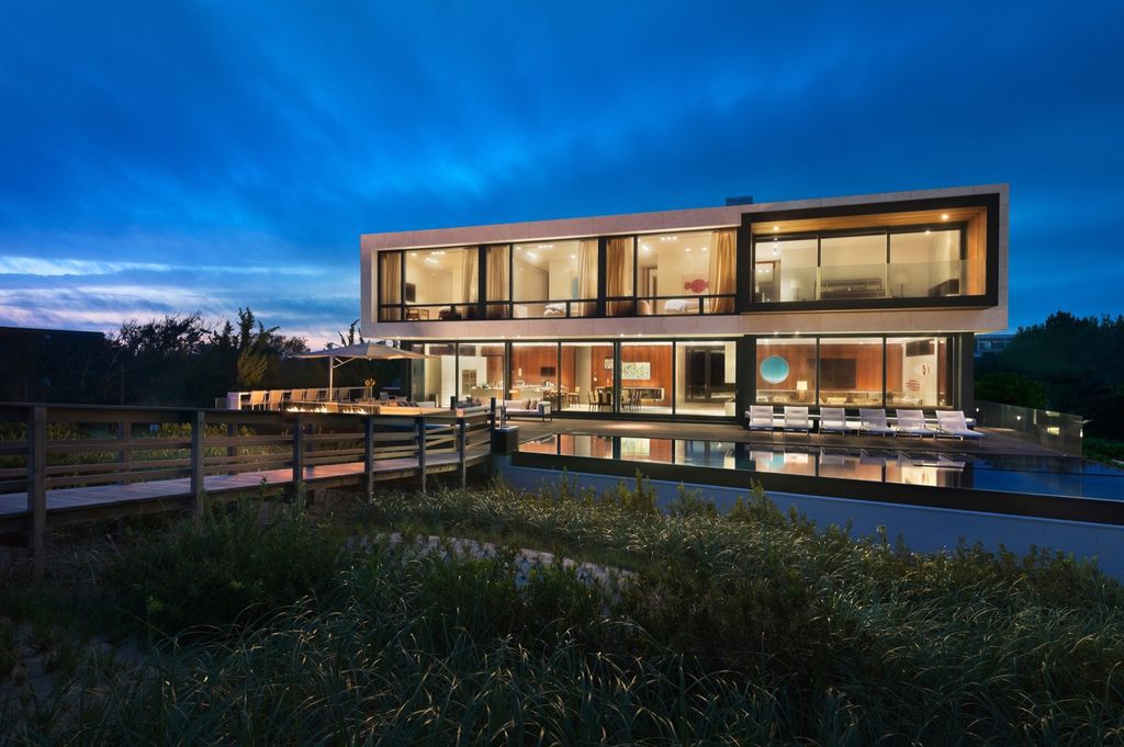 Daniels Lane house with stunning ocean view by Blaze Makoid architecture