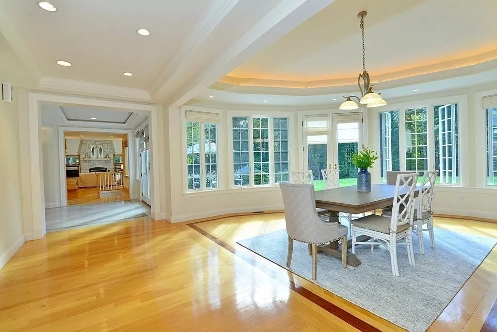 The Home in Massachusetts is a luxurious home now available for sale. This home located at 59 Winter St, Norwell, Massachusetts; offering 05 bedrooms and 10 bathrooms with 8,000 square feet of living spaces. 