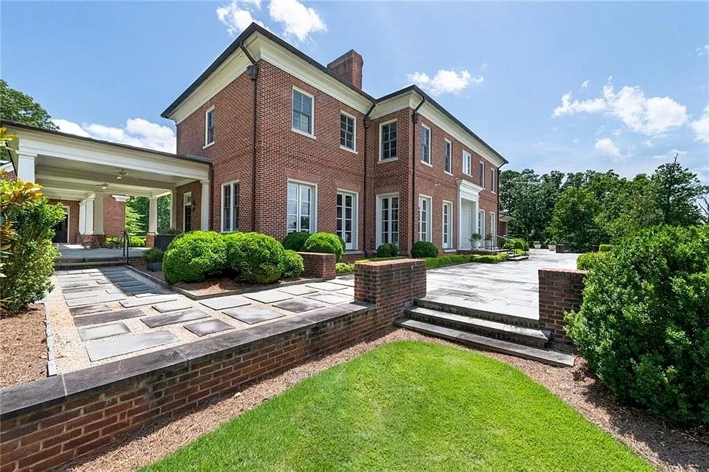 The Elegant Custom Built Home is a luxurious home now available for sale. This home located at 6531 Athletic Club Dr, Flowery Branch, Georgia; offering 06 bedrooms and 12 bathrooms with 17,700 square feet of living spaces.
