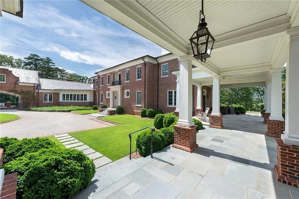 The Elegant Custom Built Home is a luxurious home now available for sale. This home located at 6531 Athletic Club Dr, Flowery Branch, Georgia; offering 06 bedrooms and 12 bathrooms with 17,700 square feet of living spaces.