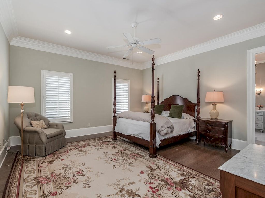 The Elegant Equestrian Estate is a luxurious home now available for sale. This home located at 3503 Antioch Church Rd, Matthews, North Carolina; offering 04 bedrooms and 07 bathrooms with 7,306 square feet of living spaces.