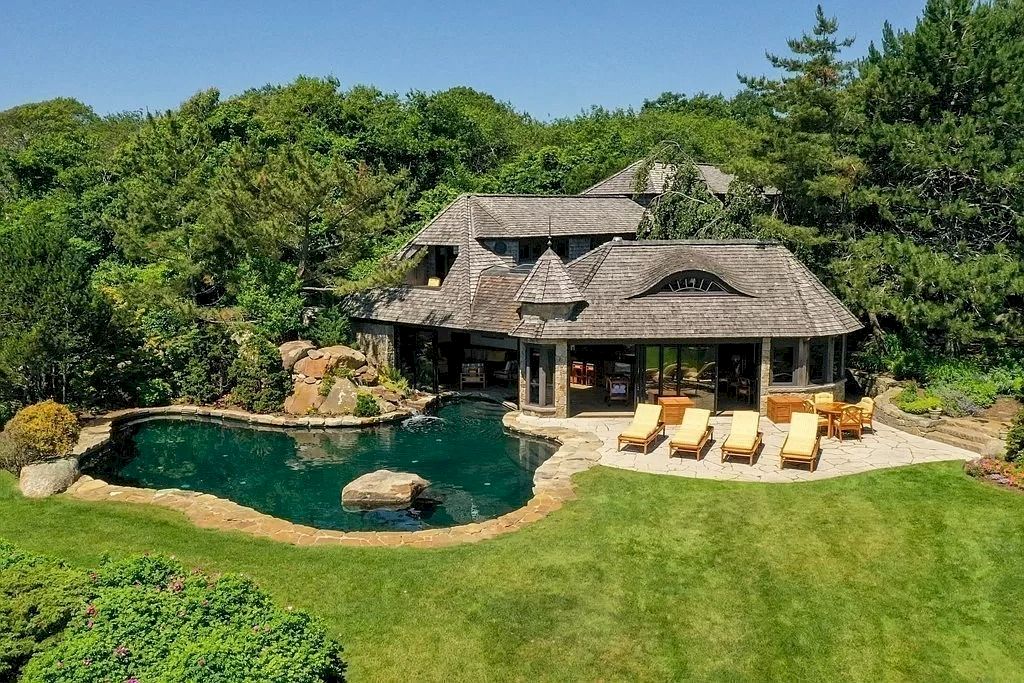 The Enchanting Estate is a luxurious home now available for sale. This home located at 9 Drumhack Rd, Gloucester, Massachusetts; offering 03 bedrooms and 06 bathrooms with 10,400 square feet of living spaces.
