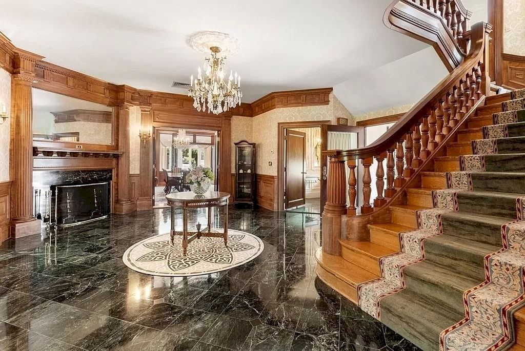 Entertaining Possibilities in Massachusetts are Endless in this $9,500,000 Extraordinary Estate