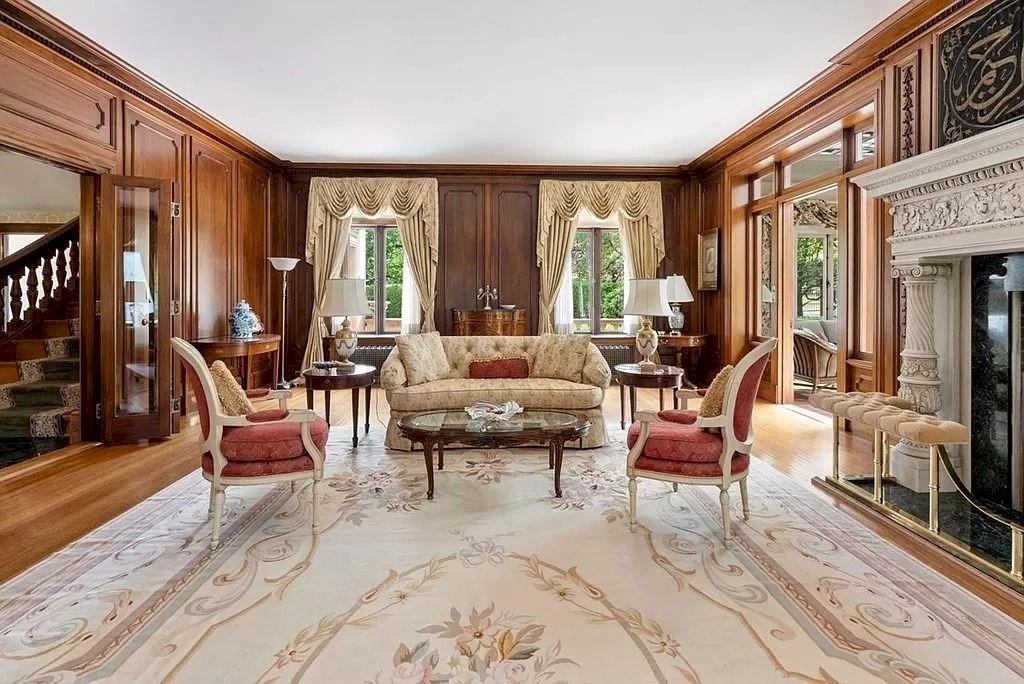 Entertaining Possibilities in Massachusetts are Endless in this $9,500,000 Extraordinary Estate