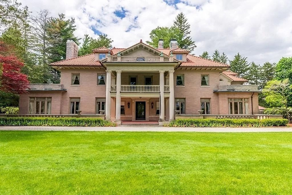 Entertaining Possibilities in Massachusetts are Endless in this $9,500,000 Extraordinary Estate