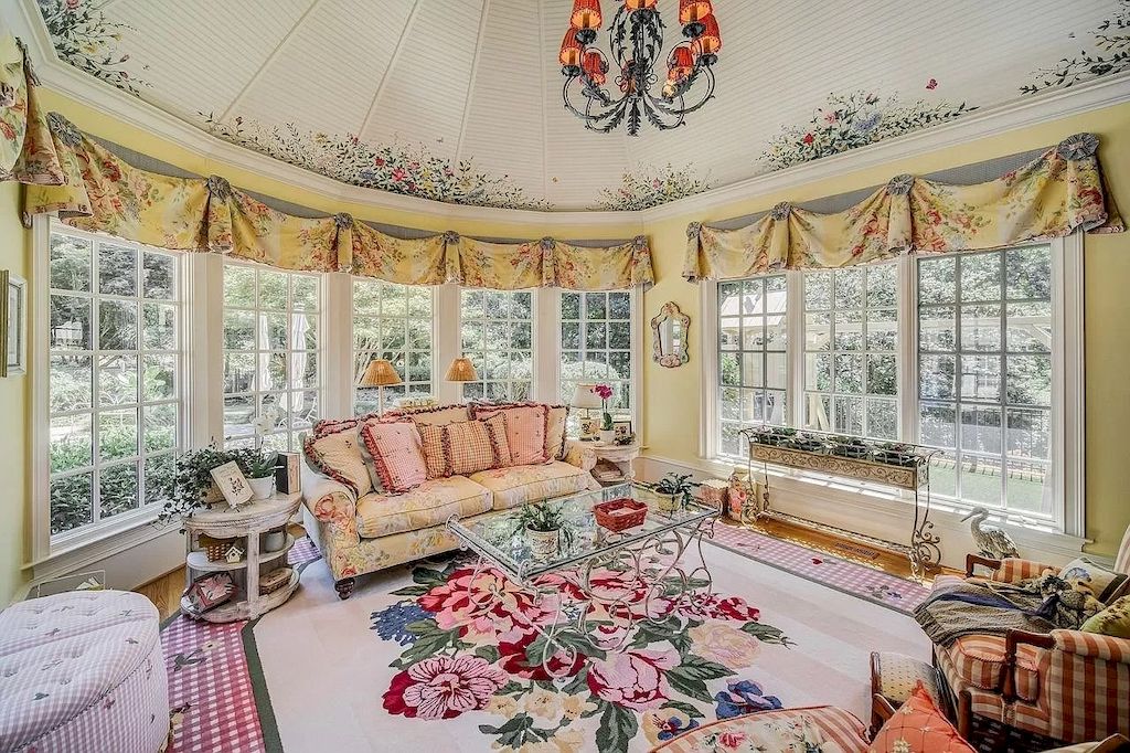 Exquisite Custom Built English Estate in Georgia Hits Market for 5750000 34