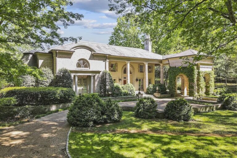 Exquisite Estate with Unsurpassed Quality and Superior Location in Tennessee Hits Market for $14,999,000