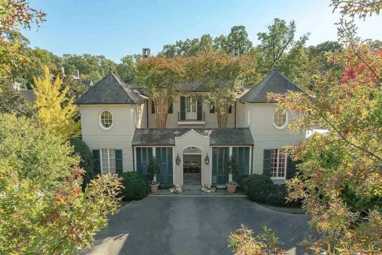 Gorgeous Home in Memphis, Tennessee Listed for $3,995,000