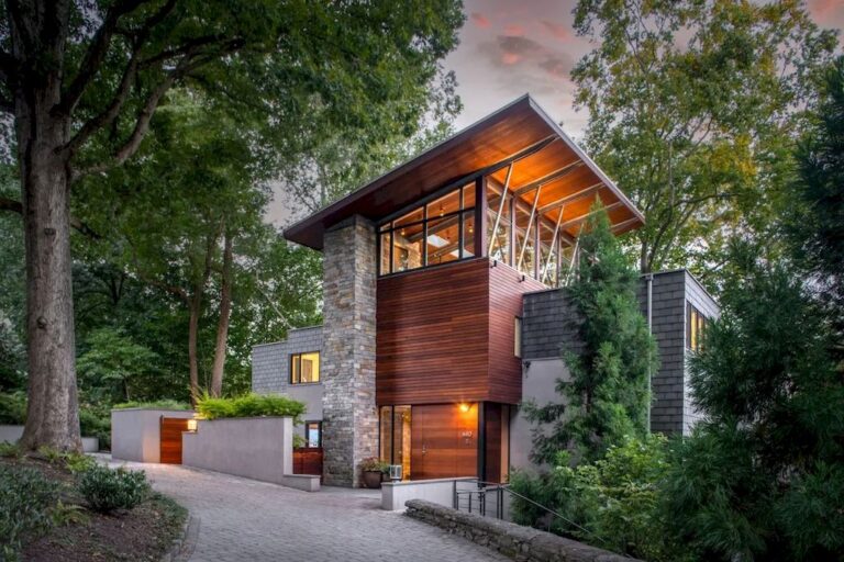 Live in a Fairy Tale in this $3,595,000 Contemporary Marvel in Pennsylvania