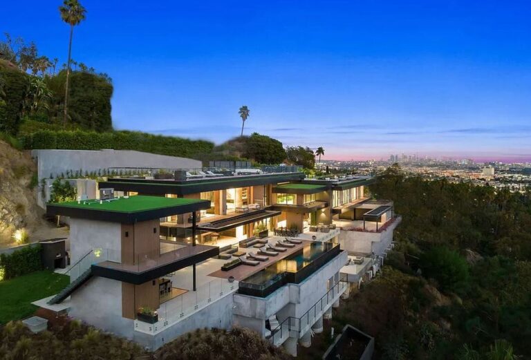 Los Angeles's Latest Modern Mansion hits The Market for $28,800,000