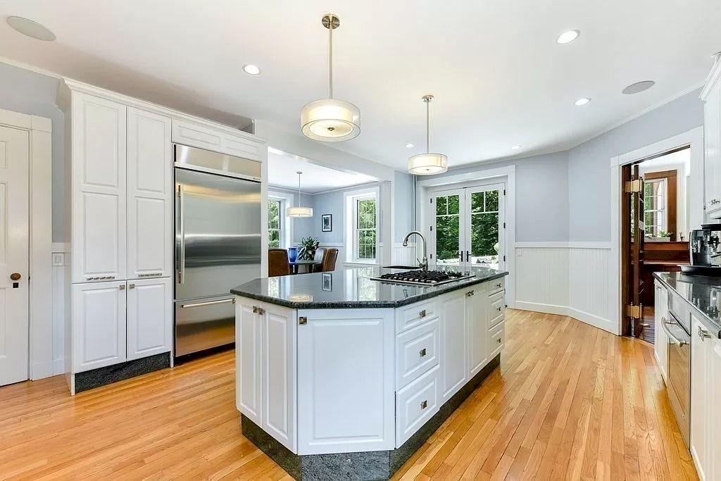 The Magnificent Estate is a luxurious home now available for sale. This home located at 328 Adams St, Milton, Massachusetts; offering 09 bedrooms and 07 bathrooms with 9,999 square feet of living spaces.