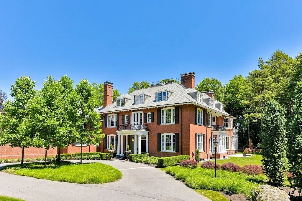 The Magnificent Estate is a luxurious home now available for sale. This home located at 328 Adams St, Milton, Massachusetts; offering 09 bedrooms and 07 bathrooms with 9,999 square feet of living spaces.