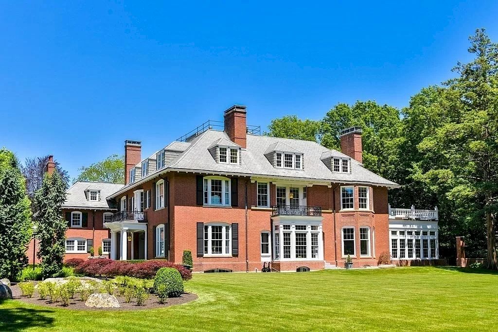 The Magnificent Estate is a luxurious home now available for sale. This home located at 328 Adams St, Milton, Massachusetts; offering 09 bedrooms and 07 bathrooms with 9,999 square feet of living spaces.