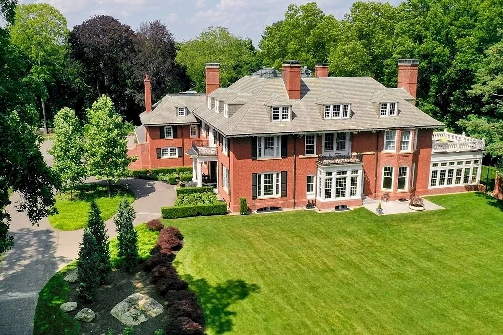 The Magnificent Estate is a luxurious home now available for sale. This home located at 328 Adams St, Milton, Massachusetts; offering 09 bedrooms and 07 bathrooms with 9,999 square feet of living spaces.