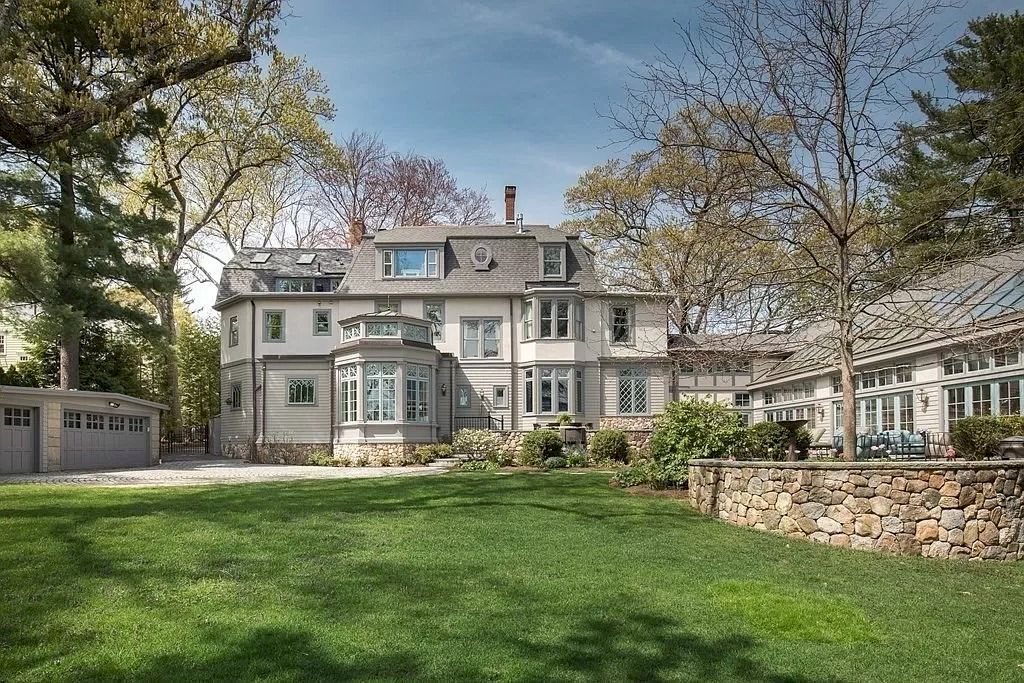 The Home in Massachusetts is a luxurious home now available for sale. This home located at 148 Highland Ave, Newton, Massachusetts; offering 05 bedrooms and 08 bathrooms with 9,999 square feet of living spaces.