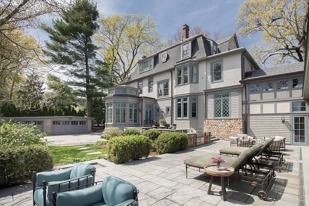 The Home in Massachusetts is a luxurious home now available for sale. This home located at 148 Highland Ave, Newton, Massachusetts; offering 05 bedrooms and 08 bathrooms with 9,999 square feet of living spaces.